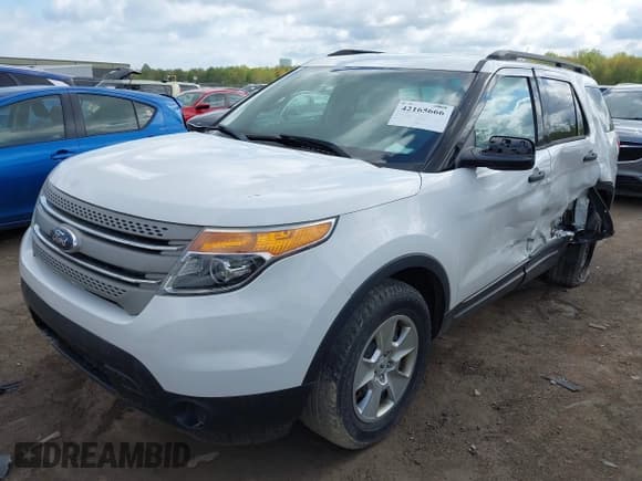 ✅ 2014 Ford Explorer • VIN: 1FM5K8B8XEGB08492 • Lot: 42165666. Wystawiony na IAAI z przebiegiem 190 954 mil. Bezpłatny archiwum sprzedaży aukcyjnych z USA i szczegółowy raport historii pojazdu na DreamBid. Zdjęcie 2.