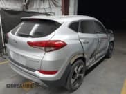 ✅ 2017 Hyundai Tucson Night Edition • VIN: KM8J33A29HU390500 • Lot: 43692264. Listed on IAAI with 60,787 mi. Free auction sales archive from the USA and detailed vehicle history report at DreamBid. Image 4.