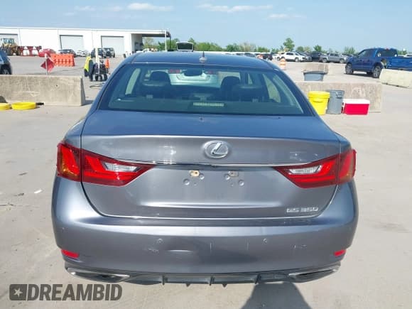 ✅ 2013 Lexus GS 350 • VIN: JTHBE1BL0D5011921 • Lot: 42026835. Listed on IAAI with 274,942 mi. Free auction sales archive from the USA and detailed vehicle history report at DreamBid. Image 16.