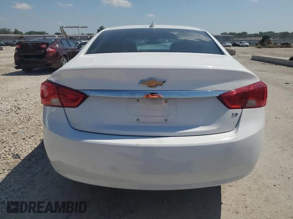 ✅ 2015 Chevrolet Impala LS • VIN: 1G11Z5SL0FU130272 • Лот: 69385824. Опубликован ранее на Copart с пробегом Не указан. Бесплатный доступ к архиву аукционных продаж из США и подробный отчёт об истории автомобиля на DreamBid. Изображение 6.