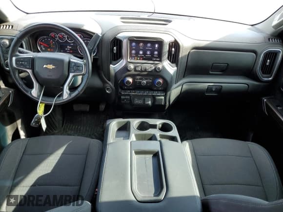 ✅ 2020 Chevrolet Silverado 1500 LT • VIN: 3GCUYDET7LG274235 • Lot: 82038205. Listed on Copart with 81,671 mi. Free auction sales archive from the USA and detailed vehicle history report at DreamBid. Image 8.