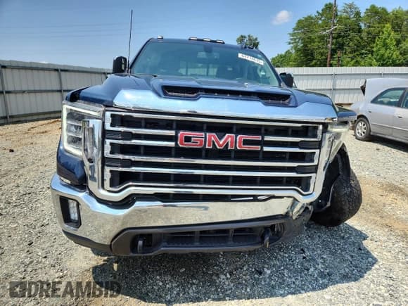 ✅ 2023 GMC Sierra 2500HD SLT • VIN: 1GT49NEY4PF154351 • Lot: 63714615. Listed on Copart with 46,968 mi. Free auction sales archive from the USA and detailed vehicle history report at DreamBid. Image 5.