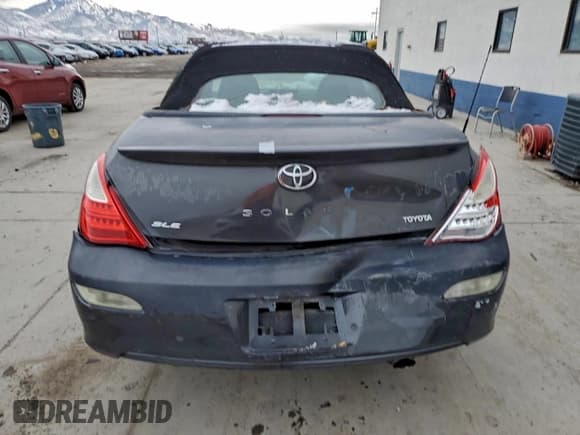 ✅ 2007 Toyota Solara SLE • VIN: 4T1FA38P97U125913 • Lot: 93029245. Wystawiony na Copart z przebiegiem 178 848 mil. Bezpłatny archiwum sprzedaży aukcyjnych z USA i szczegółowy raport historii pojazdu na DreamBid. Zdjęcie 6.