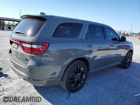 2022 Dodge Durango R/T with VIN 1C4SDHCT5NC202260, listed as a Copart auction lot 90453335 with 39,603 mi miles and Clean title. Bid and sale history available at DreamBid. Image 3.