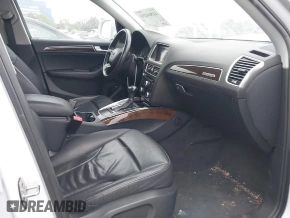✅ 2013 Audi Q5 Premium • VIN: WA1CFAFP3DA091183 • Lot: 41864250. Listed on IAAI with 122,666 mi. Free auction sales archive from the USA and detailed vehicle history report at DreamBid. Image 5.