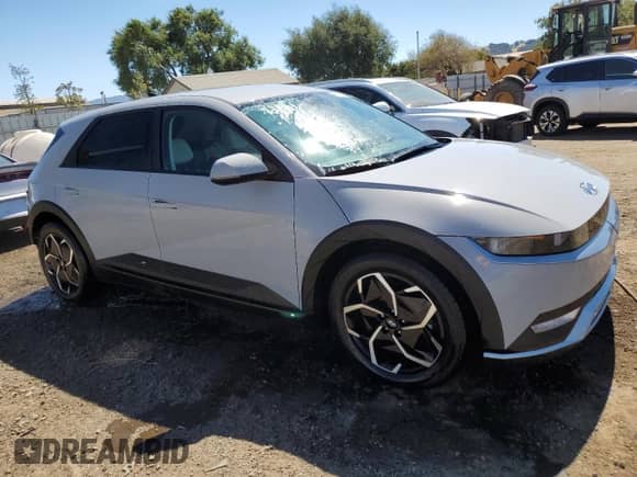 2023 Hyundai Ioniq 5 SEL z VIN KM8KNDAF8PU227522, wystawiony jako Copart lot #67785134 z przebiegiem 7 890 mil mil oraz Szkoda całkowita • Salvage title. Historia ofert i sprzedaży dostępna na DreamBid. Obrazek 4.