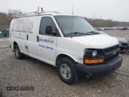 ✅ 2014 Chevrolet Express Cargo • VIN: 1GCWGFBA9E1111887 • Lot: 43770863. Listed on IAAI with 248,486 mi. Free auction sales archive from the USA and detailed vehicle history report at DreamBid. Image 1.