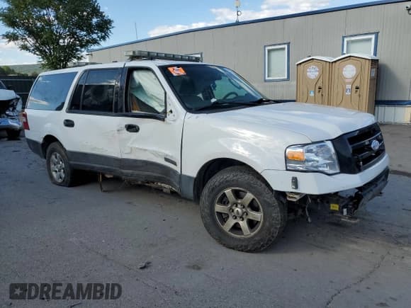 ✅ 2007 Ford Expedition Max XLT • VIN: 1FMFK16517LA42954 • Lot: 69986105. Listed on Copart with 109,491 mi. Free auction sales archive from the USA and detailed vehicle history report at DreamBid. Image 4.
