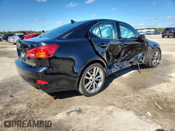 ✅ 2008 Lexus IS 250 • VIN: JTHBK262985078345 • Lot: 90319105. Listed on Copart with 167,922 mi. Free auction sales archive from the USA and detailed vehicle history report at DreamBid. Image 3.