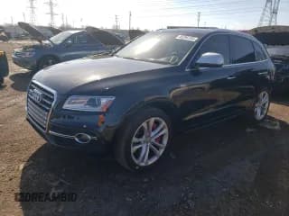 ✅ 2016 Audi SQ5 Premium Plus • VIN: WA1CCBFP3GA105263 • Lot: 46296184. Wystawiony na Copart z przebiegiem 103 518 mil. Bezpłatny archiwum sprzedaży aukcyjnych z USA i szczegółowy raport historii pojazdu na DreamBid. Zdjęcie 1.