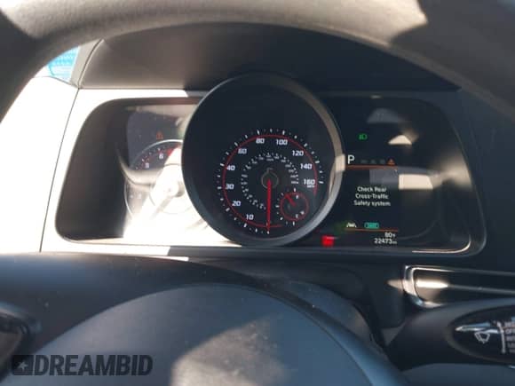 2023 Hyundai Elantra SEL with VIN KMHLM4AGXPU396988, listed as a IAAI auction lot 43447208 with 22,473 mi miles and . Bid and sale history available at DreamBid. Image 7.