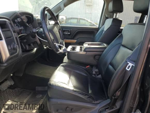 2016 Chevrolet Silverado 1500 LTZ with VIN 1GCRCSEC2GZ209940, listed as a Copart auction lot 50560645 with 155,478 mi miles and Salvage title. Bid and sale history available at DreamBid. Image 7.