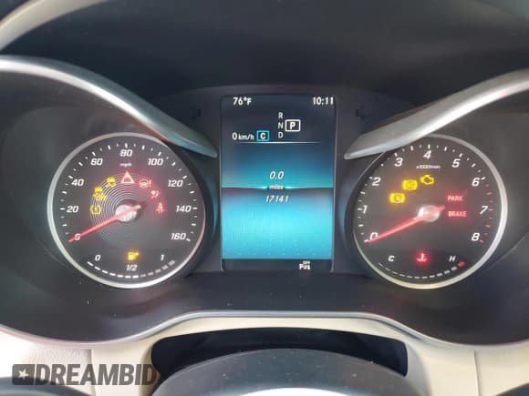 ✅ 2021 Mercedes-Benz GLC 300 • VIN: W1N0G8DB0MV265315 • Lot: 87311415. Listed on Copart with 17,141 mi. Free auction sales archive from the USA and detailed vehicle history report at DreamBid. Image 9.