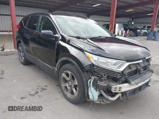 ✅ 2018 Honda CR-V EX-L • VIN: 5J6RW1H81JA014470 • Lot: 43443073. Listed on IAAI with 75,723 mi. Free auction sales archive from the USA and detailed vehicle history report at DreamBid. Image 1.