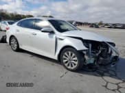 ✅ 2017 Kia Optima EX • VIN: 5XXGU4L3XHG129440 • Лот: 90878595. Опубликован ранее на Copart с пробегом 36 704 миль. Бесплатный доступ к архиву аукционных продаж из США и подробный отчёт об истории автомобиля на DreamBid. Изображение 4.