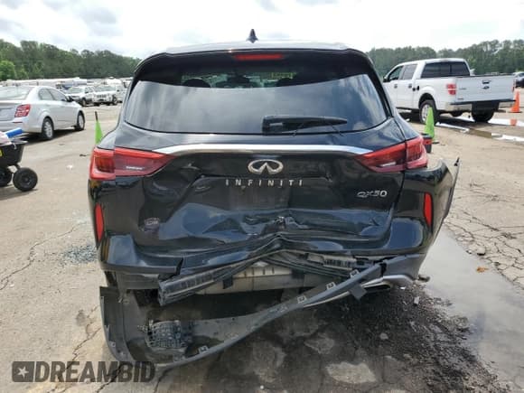✅ 2019 Infiniti QX50 Essential • VIN: 3PCAJ5M14KF110135 • Lot: 53288415. Wystawiony na Copart z przebiegiem 155 063 mil. Bezpłatny archiwum sprzedaży aukcyjnych z USA i szczegółowy raport historii pojazdu na DreamBid. Zdjęcie 6.