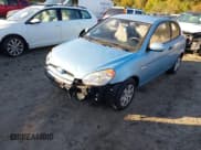 ✅ 2010 Hyundai Accent GS • VIN: KMHCM3AC3AU158267 • Lot: 43338077. Listed on IAAI with 128,848 mi. Free auction sales archive from the USA and detailed vehicle history report at DreamBid. Image 2.