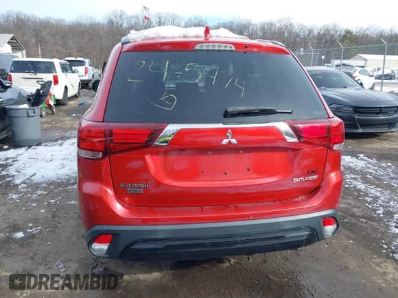 2019 Mitsubishi Outlander ES с VIN JA4AZ3A3XKZ039708, выставлен на аукционе IAAI как лот 41231249 с пробегом 65 652 миль миль и . История ставок и продаж доступна на DreamBid. Изображение 16.