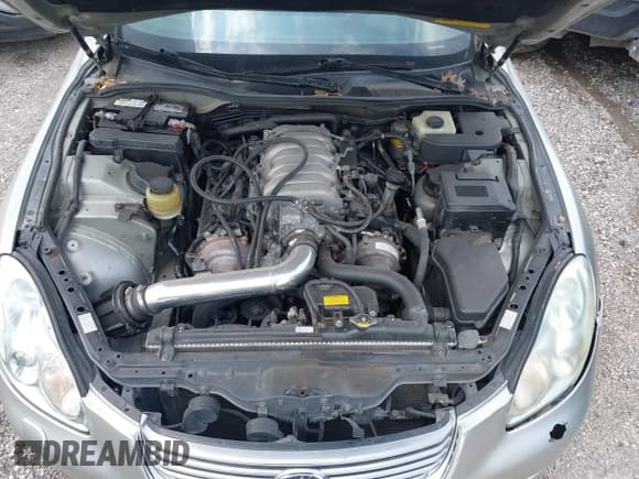 ✅ 2005 Lexus SC 430 • VIN: JTHFN48Y150070349 • Lot: 41801480. Listed on IAAI with 295,113 mi. Free auction sales archive from the USA and detailed vehicle history report at DreamBid. Image 10.