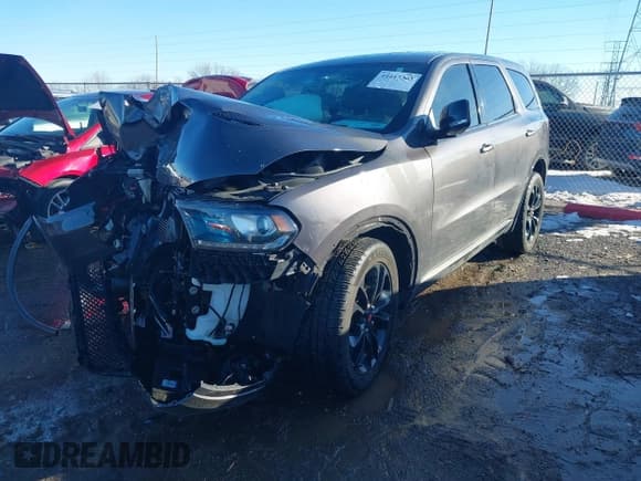 ✅ 2020 Dodge Durango R/T • VIN: 1C4SDJCT9LC131696 • Lot: 41417363. Listed on IAAI with 83,868 mi. Free auction sales archive from the USA and detailed vehicle history report at DreamBid. Image 2.