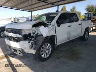 ✅ 2019 Chevrolet Silverado 1500 Custom • VIN: 3GCPYBEHXKG224330 • Lot: 69093705. Wystawiony na Copart z przebiegiem 147 012 mil. Bezpłatny archiwum sprzedaży aukcyjnych z USA i szczegółowy raport historii pojazdu na DreamBid. Zdjęcie 1.
