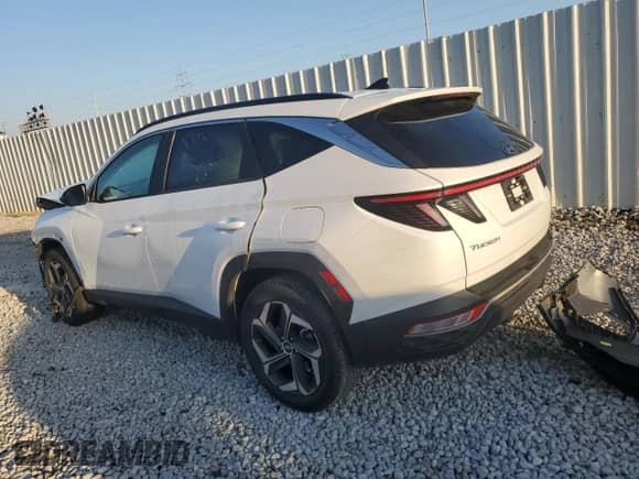 2022 Hyundai Tucson SEL z VIN 5NMJCCAE4NH048289, wystawiony jako Copart lot #81895565 z przebiegiem 24 506 mil mil oraz Szkoda całkowita • Salvage title. Historia ofert i sprzedaży dostępna na DreamBid. Obrazek 2.