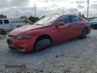 2016 Chevrolet Malibu LT z VIN 1G1ZF5SX9GF262659, wystawiony jako Copart lot #82240125 z przebiegiem 162 107 mil mil oraz Szkoda całkowita • Salvage title. Historia ofert i sprzedaży dostępna na DreamBid. Obrazek 1.