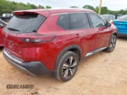 ✅ 2022 Nissan Rogue SL • VIN: 5N1BT3CA7NC723108 • Lot: 42189663. Listed on IAAI with 56,060 mi. Free auction sales archive from the USA and detailed vehicle history report at DreamBid. Image 4.