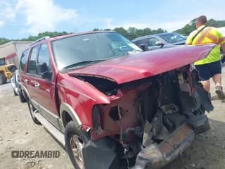 ✅ 2004 Ford Expedition Eddie Bauer • VIN: 1FMEU17W64LA25317 • Lot: 42460523. Listed on IAAI with 266,717 mi. Free auction sales archive from the USA and detailed vehicle history report at DreamBid. Image 1.