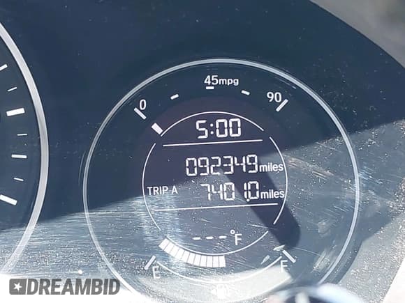 ✅ 2016 Honda HR-V EX-L • VIN: 3CZRU5H7XGM717078 • Lot: 43131447. Listed on IAAI with 92,349 mi. Free auction sales archive from the USA and detailed vehicle history report at DreamBid. Image 16.