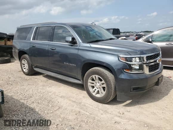 2020 Chevrolet Suburban LS z VIN 1GNSCGKCXLR106821, wystawiony jako Copart lot #55090365 z przebiegiem 109 347 mil mil oraz Szkoda całkowita • Salvage title. Historia ofert i sprzedaży dostępna na DreamBid. Obrazek 4.