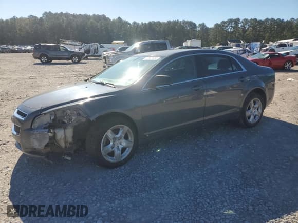 ✅ 2009 Chevrolet Malibu 1LS • VIN: 1G1ZG57B79F238695 • Lot: 80985304. Listed on Copart with 184,899 mi. Free auction sales archive from the USA and detailed vehicle history report at DreamBid. Image 1.