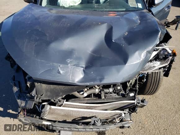 2020 Hyundai Tucson Sport with VIN KM8J3CAL7LU158253, listed as a Copart auction lot 89576445 with 65,702 mi miles and Salvage title. Bid and sale history available at DreamBid. Image 12.