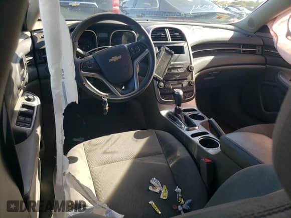 2016 Chevrolet Malibu LS z VIN 1G11A5SA2GU144326, wystawiony jako Copart lot #82366265 z przebiegiem Nie podano mil oraz Szkoda całkowita • Salvage title. Historia ofert i sprzedaży dostępna na DreamBid. Obrazek 8.