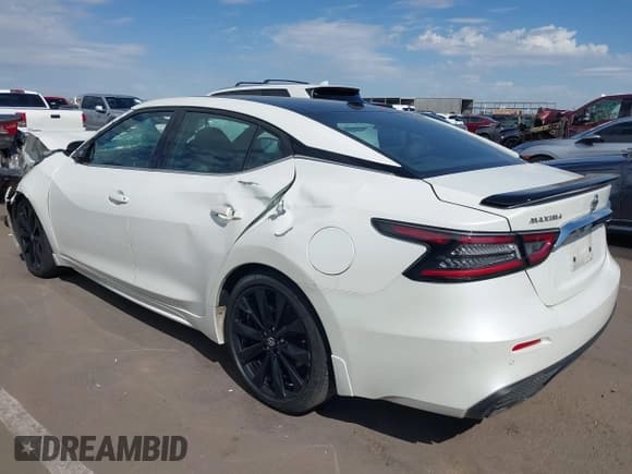 ✅ 2020 Nissan Maxima SR • VIN: 1N4AA6EV5LC385959 • Lot: 43395844. Listed on IAAI with 120,332 mi. Free auction sales archive from the USA and detailed vehicle history report at DreamBid. Image 3.