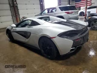 ✅ 2018 McLaren 570S • VIN: SBM13FAA2JW004594 • Лот: 49730155. Опубликован ранее на Copart с пробегом Не указан. Бесплатный доступ к архиву аукционных продаж из США и подробный отчёт об истории автомобиля на DreamBid. Изображение 2.