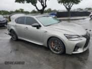 ✅ 2019 Lexus GS F • VIN: JTHBP1BLXKA002951 • Lot: 56517455. Listed on Copart with 86,563 mi. Free auction sales archive from the USA and detailed vehicle history report at DreamBid. Image 4.