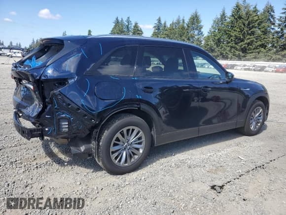 ✅ 2024 Mazda CX-90 Preferred • VIN: JM3KKBHA8R1142946 • Lot: 60493614. Wystawiony na Copart z przebiegiem 5 837 mil. Bezpłatny archiwum sprzedaży aukcyjnych z USA i szczegółowy raport historii pojazdu na DreamBid. Zdjęcie 3.
