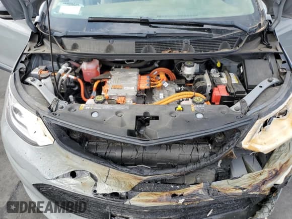 ✅ 2020 Chevrolet Bolt EV LT • VIN: 1G1FY6S07L4148851 • Lot: 55684325. Listed on Copart with 42,666 mi. Free auction sales archive from the USA and detailed vehicle history report at DreamBid. Image 11.