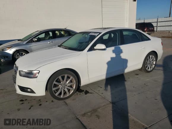 ✅ 2013 Audi A4 Premium Plus • VIN: WAUFFAFL6DN037849 • Lot: 84235895. Wystawiony na Copart z przebiegiem 137 033 mil. Bezpłatny archiwum sprzedaży aukcyjnych z USA i szczegółowy raport historii pojazdu na DreamBid. Zdjęcie 1.