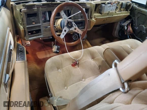 ✅ 1974 Lincoln Mark VIII • VIN: 4Y89A837990 • Lot: 58639595. Wystawiony na Copart z przebiegiem 58 673 mil. Bezpłatny archiwum sprzedaży aukcyjnych z USA i szczegółowy raport historii pojazdu na DreamBid. Zdjęcie 8.