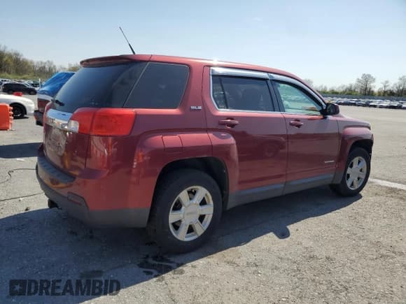 ✅ 2011 GMC Terrain SLE-1 • VIN: 2CTFLREC9B6339525 • Lot: 54412925. Listed on Copart with 142,693 mi. Free auction sales archive from the USA and detailed vehicle history report at DreamBid. Image 3.