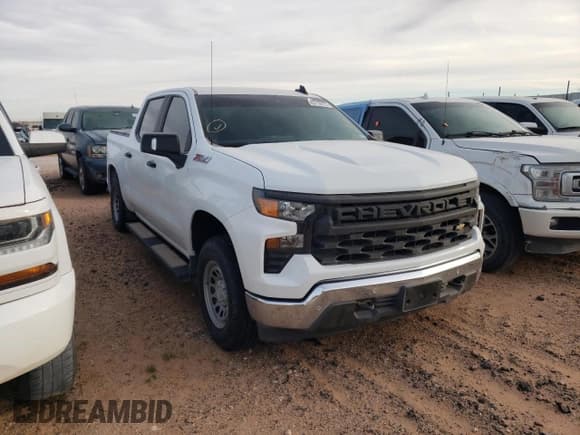✅ 2025 Chevrolet Silverado 1500 • VIN: 3GCUKAED6SG181603 • Лот: 45716915. Опубликован ранее на Copart с пробегом 2 147 миль. Бесплатный доступ к архиву аукционных продаж из США и подробный отчёт об истории автомобиля на DreamBid. Изображение 4.
