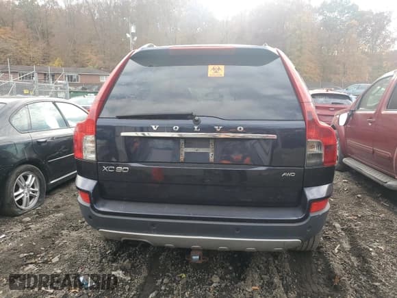 ✅ 2011 Volvo XC90 I6 • VIN: YV4952CZ6B1569413 • Lot: 90847585. Wystawiony na Copart z przebiegiem Nie podano. Bezpłatny archiwum sprzedaży aukcyjnych z USA i szczegółowy raport historii pojazdu na DreamBid. Zdjęcie 6.