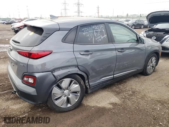 ✅ 2021 Hyundai Kona Limited • VIN: KM8K33AG2MU131258 • Лот: 70238183. Опубликован ранее на Copart с пробегом 73 366 миль. Бесплатный доступ к архиву аукционных продаж из США и подробный отчёт об истории автомобиля на DreamBid. Изображение 3.