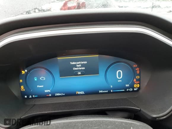 ✅ 2023 Ford Escape Platinum • VIN: 1FMCU9JZ1PUA17262 • Лот: 59888005. Опубликован ранее на Copart с пробегом 27 054 миль. Бесплатный доступ к архиву аукционных продаж из США и подробный отчёт об истории автомобиля на DreamBid. Изображение 9.