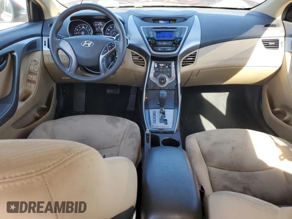 ✅ 2013 Hyundai Elantra Limited • VIN: 5NPDH4AE5DH362040 • Lot: 85203375. Listed on Copart with 120,730 mi. Free auction sales archive from the USA and detailed vehicle history report at DreamBid. Image 8.