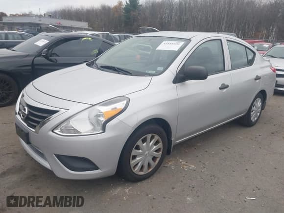 ✅ 2015 Nissan Versa S Plus • VIN: 3N1CN7AP3FL806206 • Лот: 43551600. Опубликован ранее на IAAI с пробегом 90 443 миль. Бесплатный доступ к архиву аукционных продаж из США и подробный отчёт об истории автомобиля на DreamBid. Изображение 2.