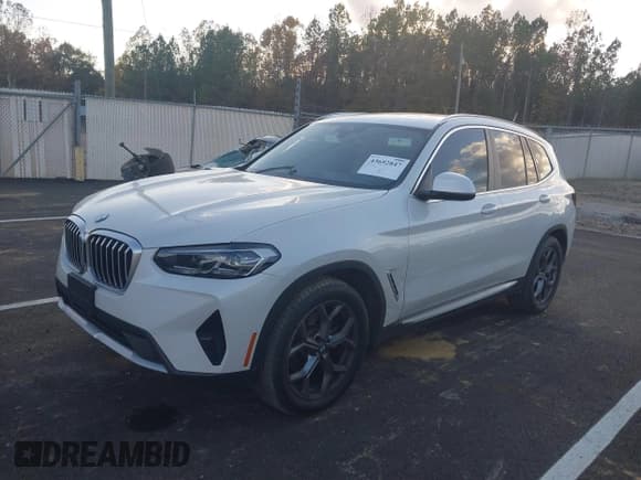 ✅ 2023 BMW X3 sDrive30i • VIN: 5UX43DP03P9R75120 • Lot: 43692847. Wystawiony na IAAI z przebiegiem 48 425 mil. Bezpłatny archiwum sprzedaży aukcyjnych z USA i szczegółowy raport historii pojazdu na DreamBid. Zdjęcie 2.
