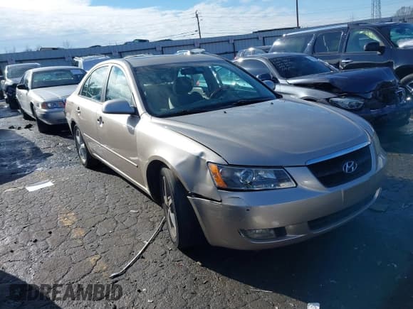 ✅ 2007 Hyundai Sonata SE • VIN: 5NPEU46F57H212256 • Лот: 41274594. Опубликован ранее на IAAI с пробегом 180 550 миль. Бесплатный доступ к архиву аукционных продаж из США и подробный отчёт об истории автомобиля на DreamBid. Изображение 1.
